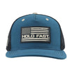 HOLD FAST Mens Cap Blue Steel HOLD FAST® Apparel Hats Hats / Beanies Mens
