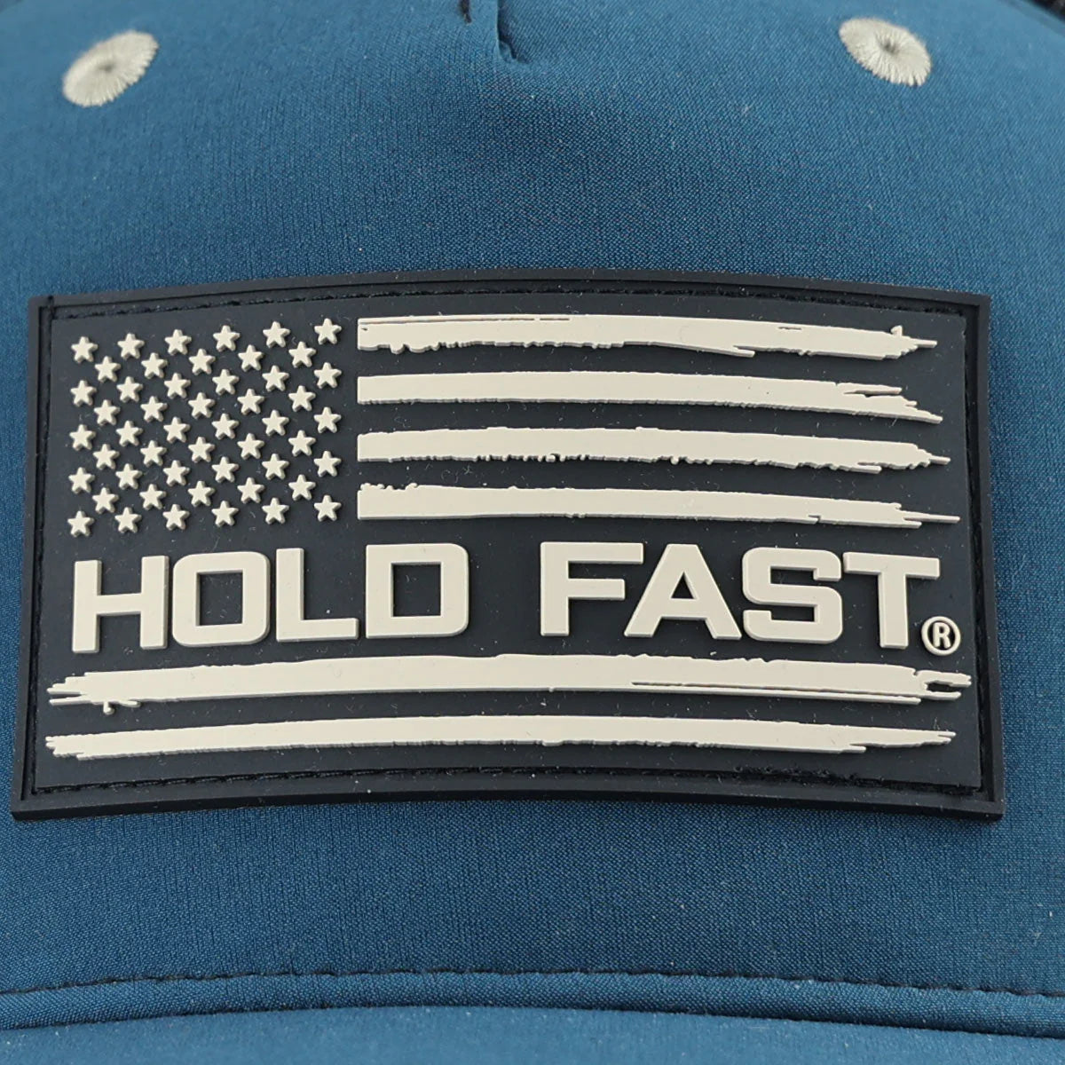 HOLD FAST Mens Cap Blue Steel HOLD FAST® Apparel Hats Hats / Beanies Mens