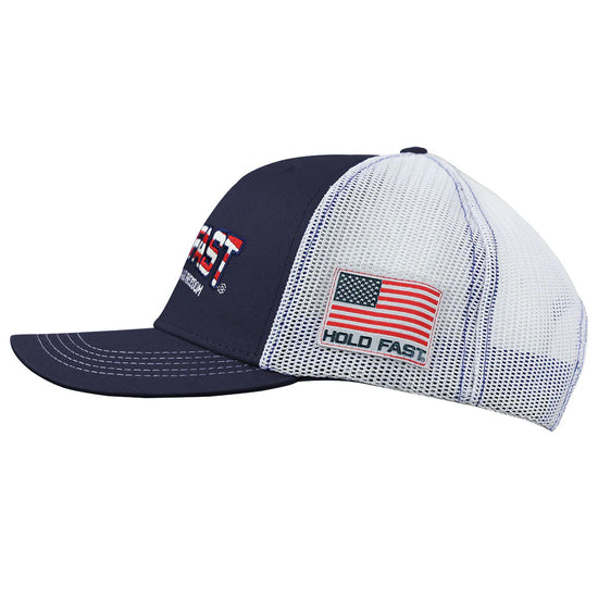 HOLD FAST Mens Cap Flag Fill HOLD FAST® Apparel Hats Hats / Beanies Mens