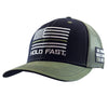 HOLD FAST Mens Cap Military Flag HOLD FAST® Apparel Hats Hats / Beanies Mens