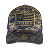 HOLD FAST Mens Cap Tiger Stripe Camo HOLD FAST® Apparel Hats Hats / Beanies Mens