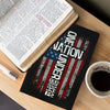 HOLD FAST Mens Paperback Journal One Nation Cross HOLD FAST® accessories Journals Mens New