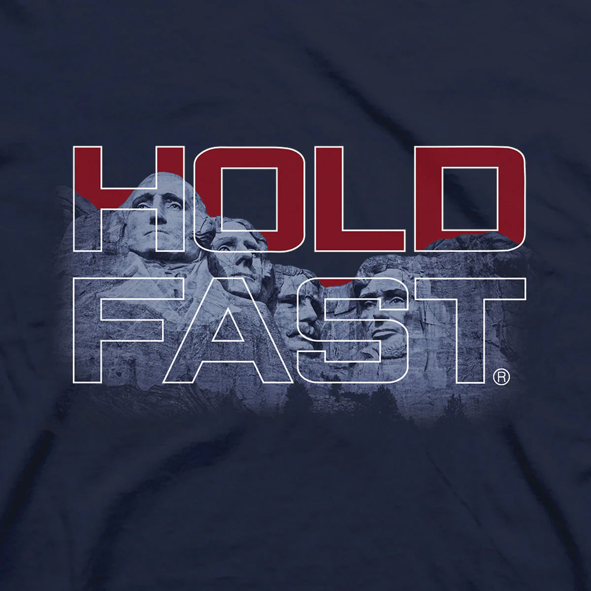 HOLD FAST Mens T-Shirt Builders Of America/Rushmore HOLD FAST® Apparel Mens Short Sleeve T-shirts
