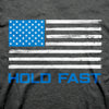 HOLD FAST Mens T-Shirt Evil Is Powerless HOLD FAST® Apparel Mens Short Sleeve T-shirts