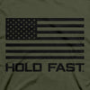 HOLD FAST Mens T-Shirt Fight The Good Fight HOLD FAST® Apparel Mens Short Sleeve T-shirts