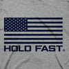 HOLD FAST Mens T-Shirt God Bless America Scene HOLD FAST® Apparel Mens Short Sleeve T-shirts