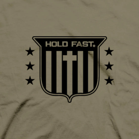 HOLD FAST Mens T-Shirt Live Free Eagles HOLD FAST® Apparel Mens Short Sleeve T-shirts