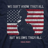 HOLD FAST Mens T-Shirt Owe Them All HOLD FAST® Apparel Mens Short Sleeve T-shirts