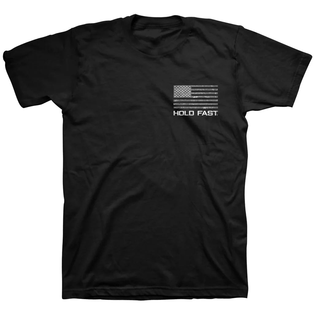 HOLD FAST Mens T-Shirt Silence/Bonhoeffer HOLD FAST® Apparel Mens Short Sleeve T-shirts