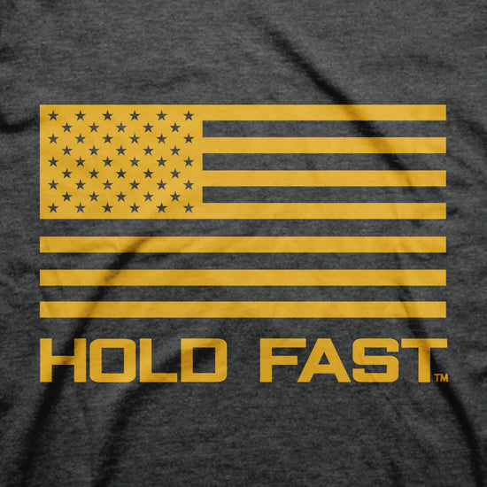 HOLD FAST Mens T-Shirt Strength & Shield HOLD FAST® Apparel Mens Short Sleeve T-shirts