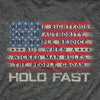 HOLD FAST Mens T-Shirt The Righteous HOLD FAST® Apparel Mens Short Sleeve T-shirts