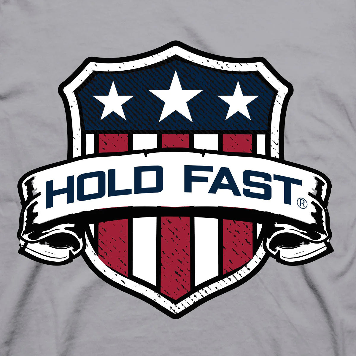 HOLD FAST Mens T-Shirt Trust Eagle HOLD FAST® Apparel Mens Short Sleeve T-shirts