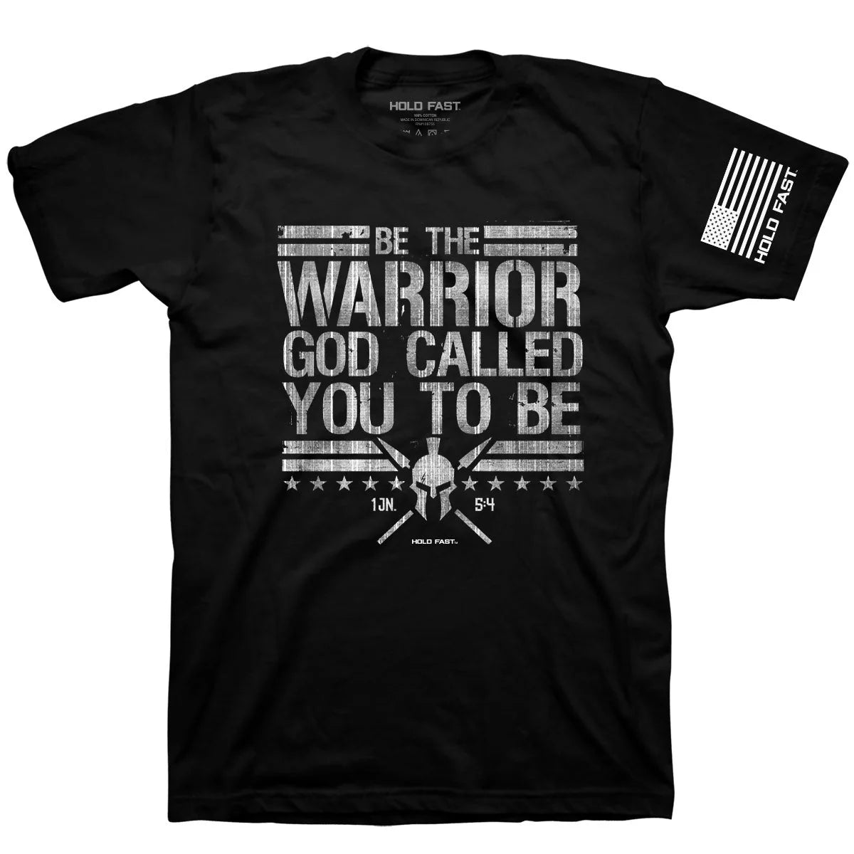 HOLD FAST Mens T-Shirt Warrior HOLD FAST® Apparel Mens Short Sleeve T-shirts