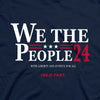 HOLD FAST Mens T-Shirt We The People 24 HOLD FAST® Apparel Mens New Short Sleeve T-shirts