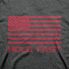 HOLD FAST Mens T-Shirt We The People Flag HOLD FAST® Apparel Mens New Short Sleeve T-shirts