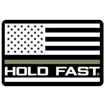 HOLD FAST Military Flag Sticker HOLD FAST® accessories Mens New