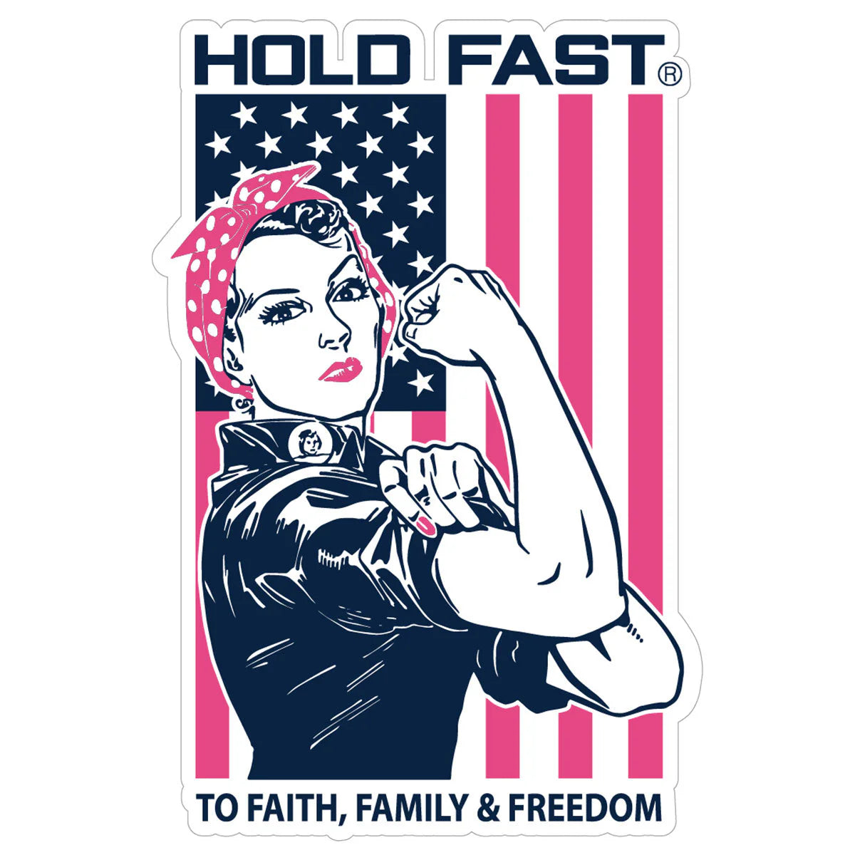 HOLD FAST Rosie Sticker HOLD FAST® accessories Mens Women's