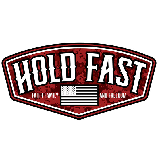 HOLD FAST Sticker Camo Badge HOLD FAST® accessories Decals Stickers Mens