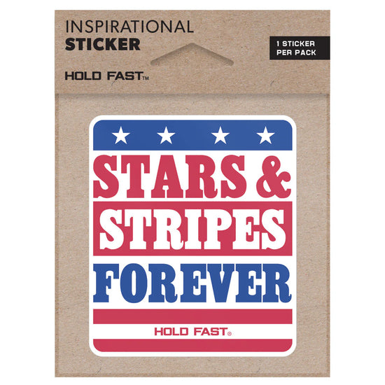 HOLD FAST Sticker Stars & Stripes Forever HOLD FAST® accessories Mens New