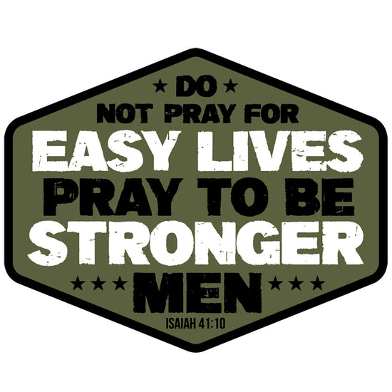 HOLD FAST Sticker Stronger Men HOLD FAST® accessories Mens New