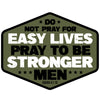 HOLD FAST Sticker Stronger Men HOLD FAST® accessories Mens New