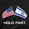 HOLD FAST T-Shirt I Stand With Israel HOLD FAST® Apparel Mens Short Sleeve T-shirts Women's