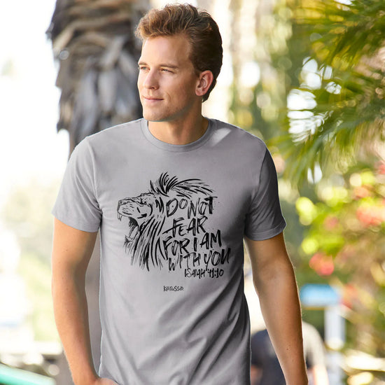 Kerusso Christian T-Shirt Do Not Fear Kerusso® Apparel Mens New Short Sleeve T-shirts Women's