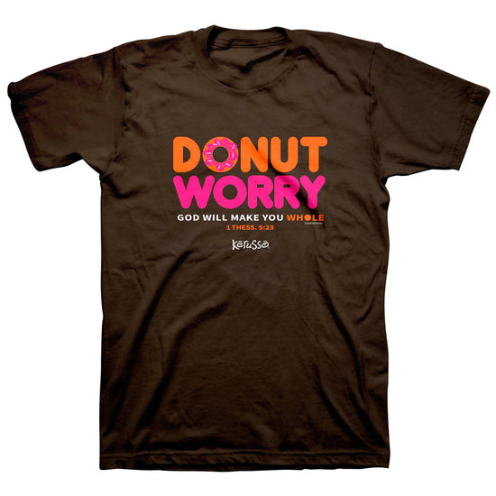 Kerusso Christian T-Shirt Donut Kerusso® Apparel Mens New Short Sleeve T-shirts Women's