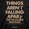 Kerusso Christian T-Shirt Falling Apart Kerusso® Apparel Mens New Short Sleeve T-shirts Women's