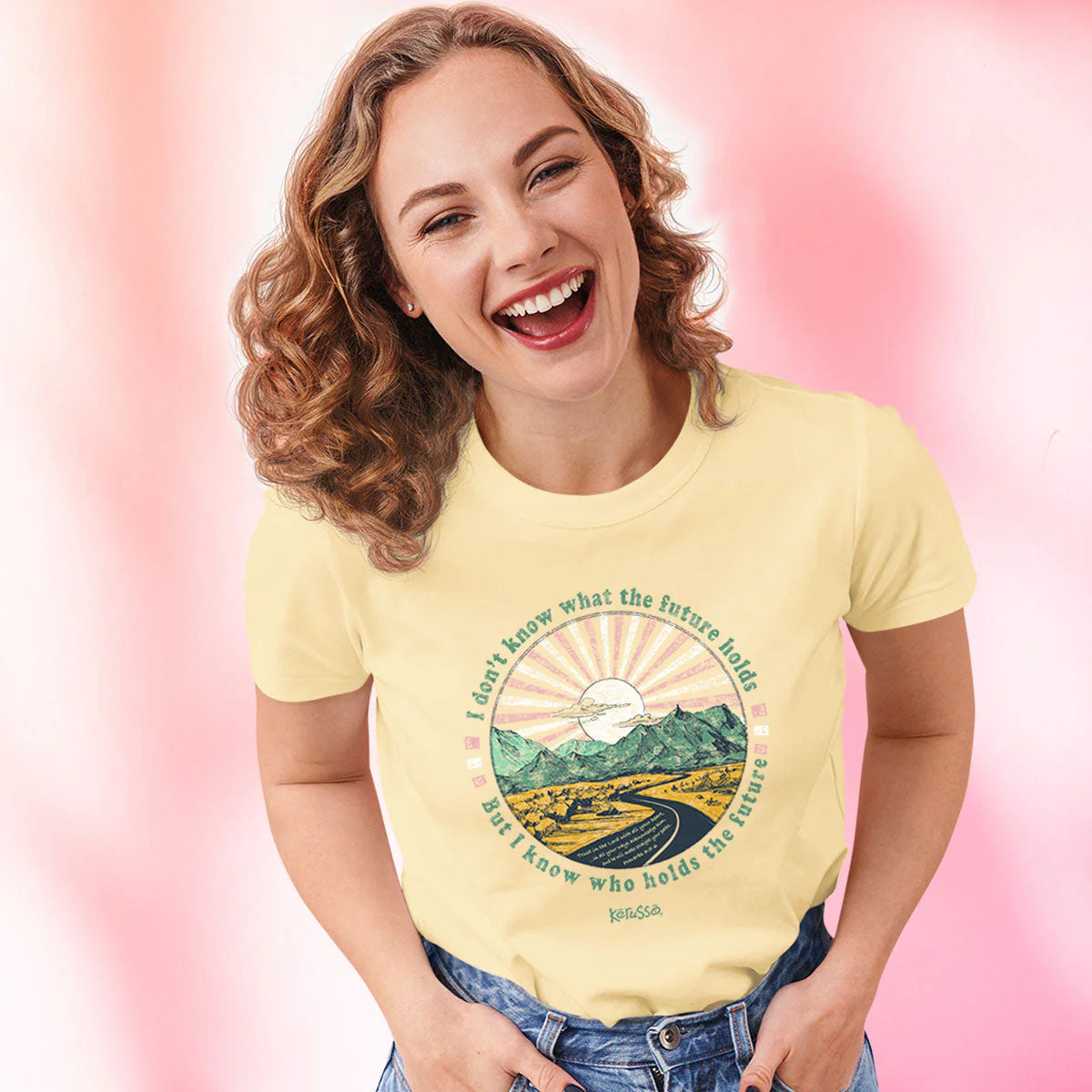 Kerusso Christian T-Shirt Future Sunrise Kerusso® Apparel Mens New Short Sleeve T-shirts Women's