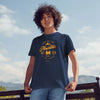 Kerusso Christian T-Shirt God On The Mountain Kerusso® Apparel Mens New Short Sleeve T-shirts Women's