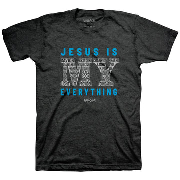 Kerusso Christian T-Shirt Jesus Is My Everything Kerusso® Apparel Mens New Short Sleeve T-shirts Women's