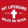 Kerusso Christian T-Shirt Lifeguard Kerusso® Apparel Mens New Short Sleeve T-shirts Women's