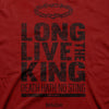 Kerusso Christian T-Shirt Long Live The King Kerusso® Apparel Mens Short Sleeve T-shirts Women's