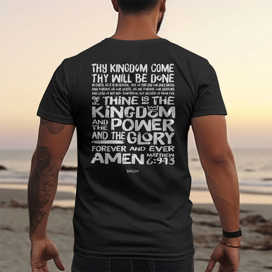 Kerusso Christian T-Shirt Lord's Prayer Kerusso® Apparel Mens New Short Sleeve T-shirts Women's