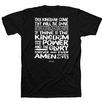 Kerusso Christian T-Shirt Lord's Prayer Kerusso® Apparel Mens New Short Sleeve T-shirts Women's