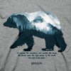 Kerusso Christian T-Shirt Mountain Bear Kerusso® Apparel Mens Short Sleeve T-shirts Women's