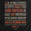 Kerusso Christian T-Shirt Prophecy Is Proof Kerusso® Apparel Mens Short Sleeve T-shirts Women's