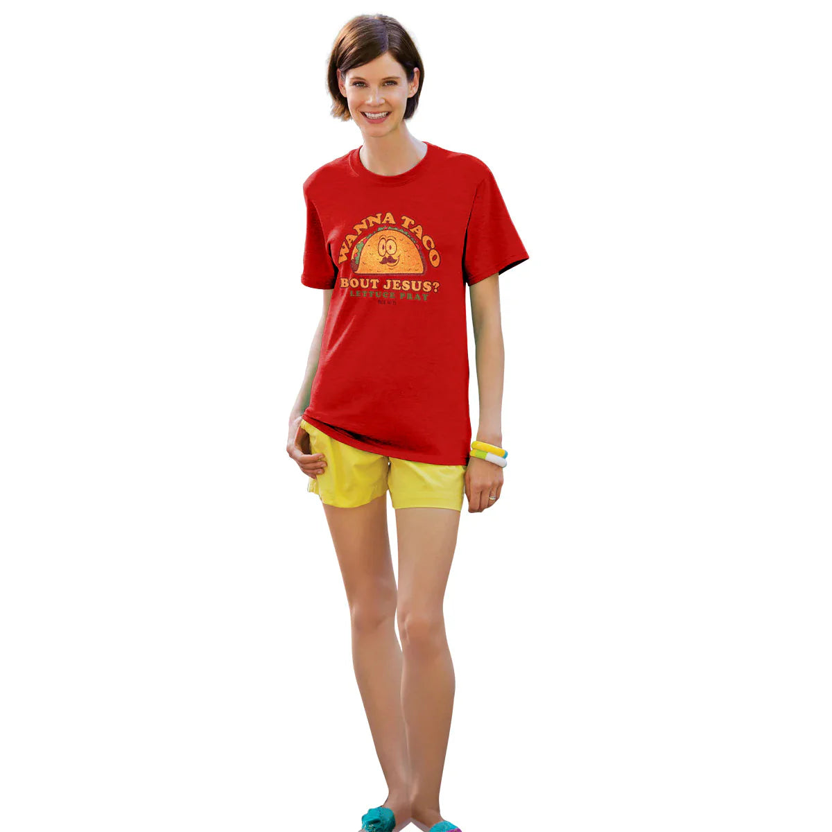 Kerusso Christian T-Shirt Wanna Taco Kerusso® Apparel Mens Short Sleeve T-shirts Top Seller Women's