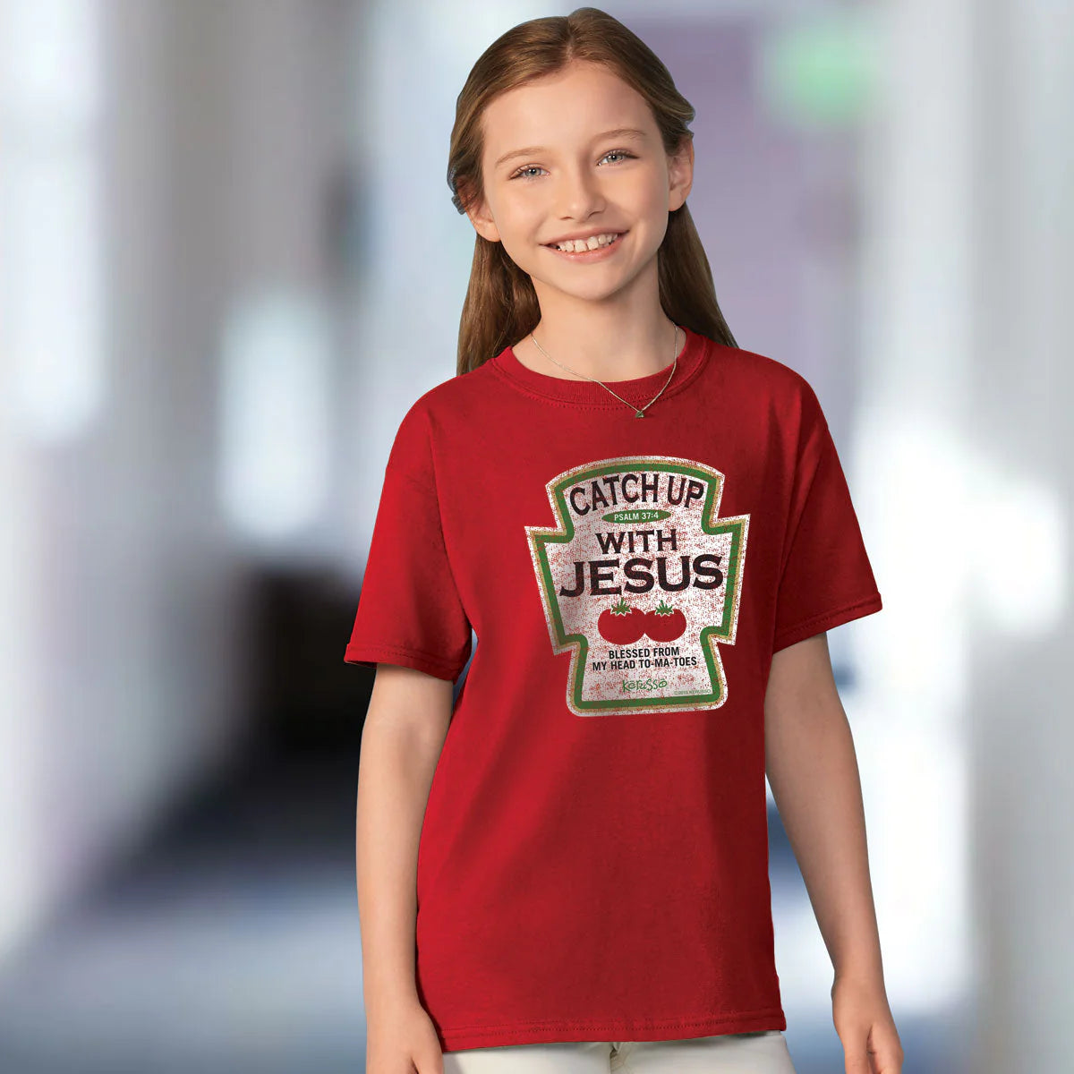 Kerusso Kids T-Shirt Catch Up Kerusso® Kidz Apparel Mens T-shirts