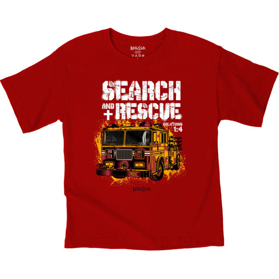 Kerusso Kids T-Shirt Search & Rescue Kerusso® Kidz Apparel Short Sleeve T-shirts