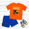 Kerusso Kids T-Shirt Under Construction Kerusso® Kidz Apparel Short Sleeve T-shirts