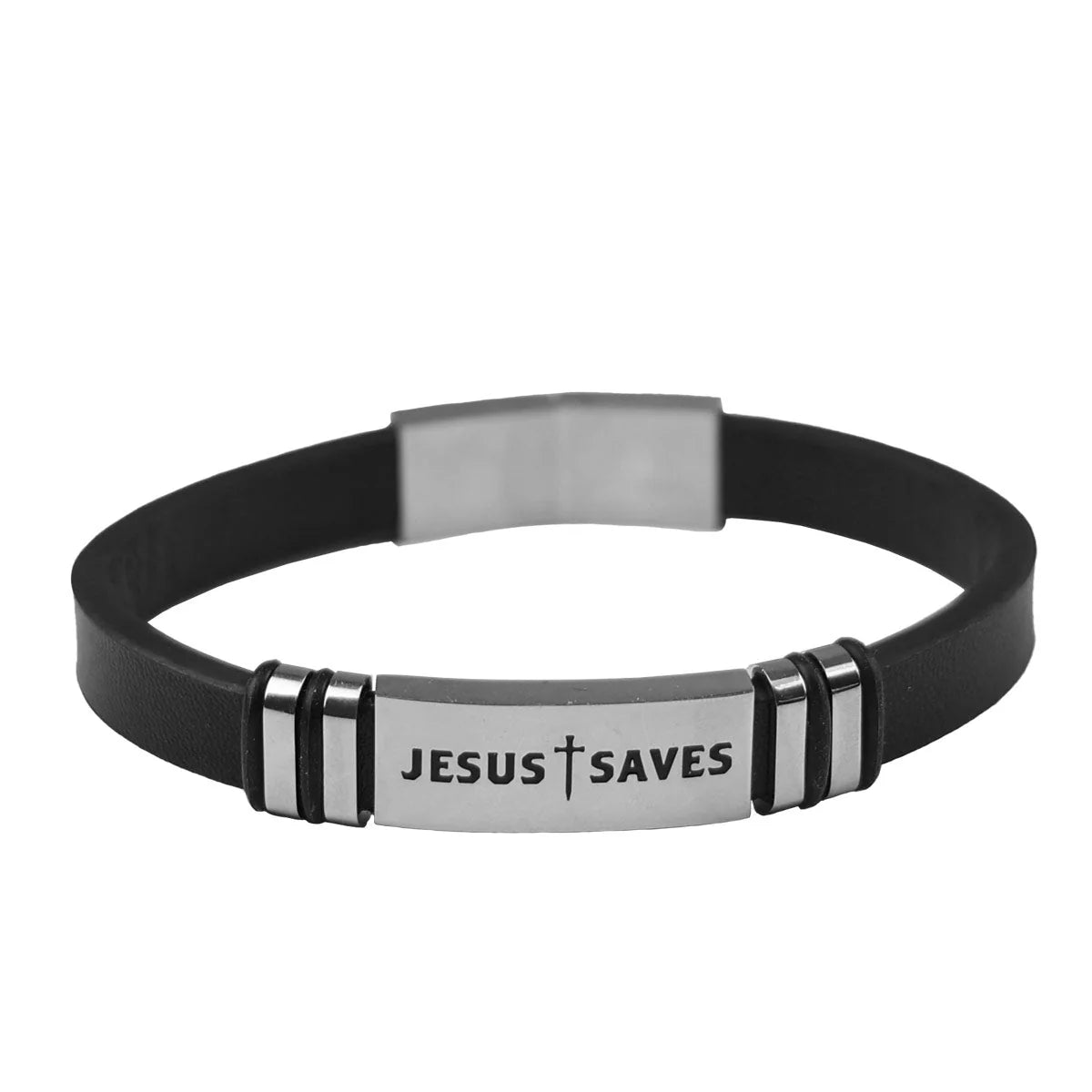 Kerusso Mens Bracelet Jesus Saves Kerusso® accessories jewelry Mens New