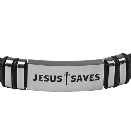 Kerusso Mens Bracelet Jesus Saves Kerusso® accessories jewelry Mens New