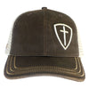 Kerusso Mens Cap Cross Shield Kerusso® Apparel Hats Hats / Beanies Mens