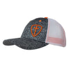 Kerusso Mens Cap Gray Cross Shield Kerusso® Apparel Hats Hats / Beanies Mens