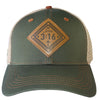 Kerusso Mens Cap John 3:16 Leather Kerusso® Apparel Hats Hats / Beanies Mens