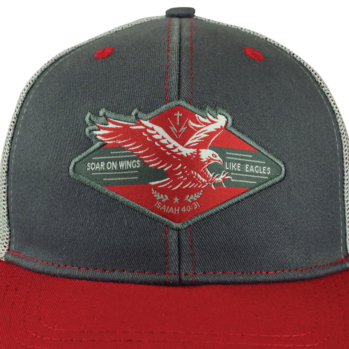 Kerusso Mens Cap Soar On Wings Like Eagles Kerusso® Apparel Hats Hats / Beanies Mens