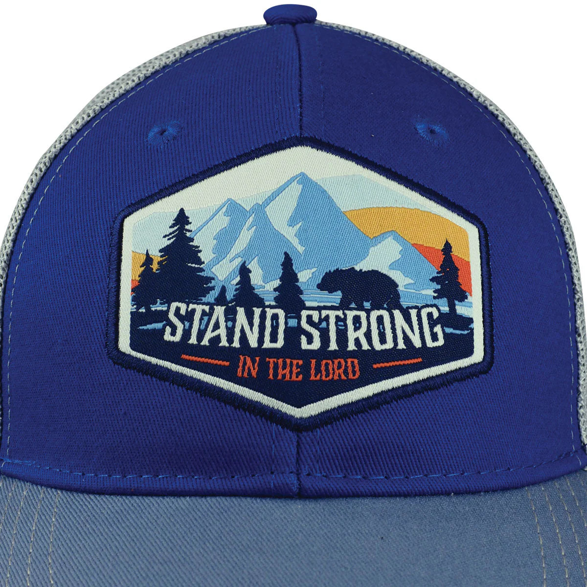 Kerusso Mens Cap Stand Strong In The Lord Kerusso® Apparel Hats Hats / Beanies Mens