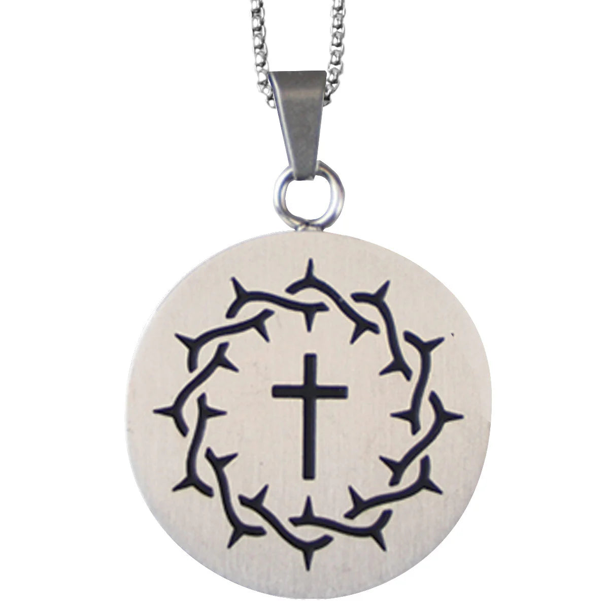Kerusso Mens Necklace Crown Cross Kerusso® accessories jewelry Mens New
